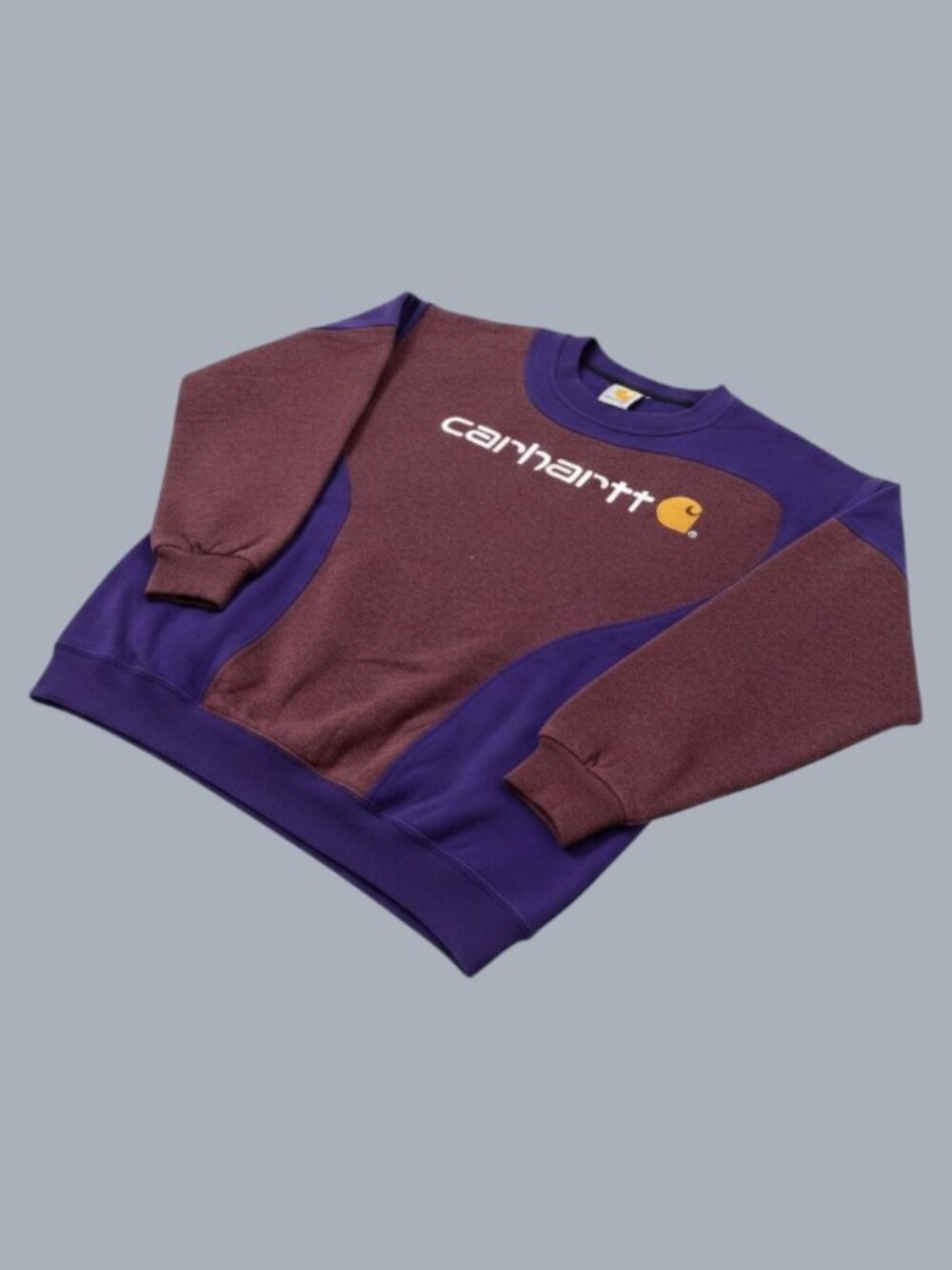 Carhartt vintage reworked embroidered unisex sweatshirt size XL
